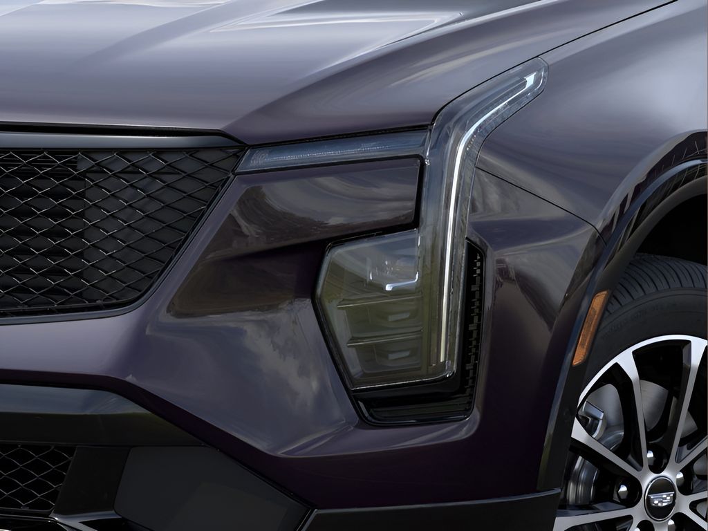 new 2025 Cadillac XT4 car, priced at $50,240