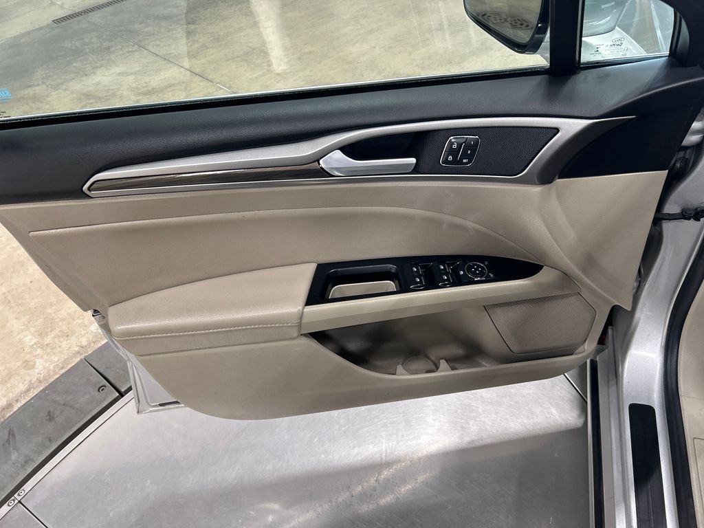 used 2017 Ford Fusion car, priced at $14,653