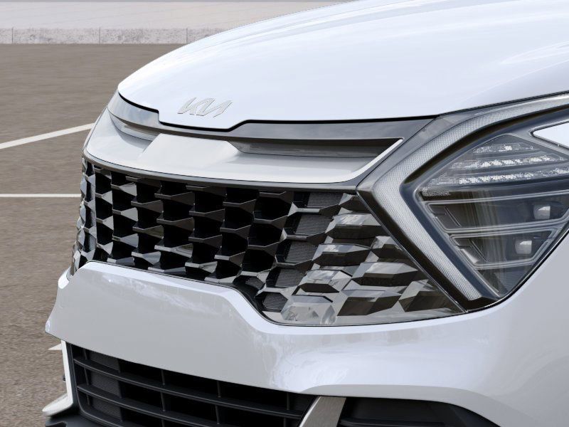 new 2025 Kia Sportage Hybrid car, priced at $31,418