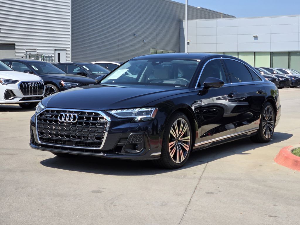 used 2024 Audi A8 car, priced at $66,294