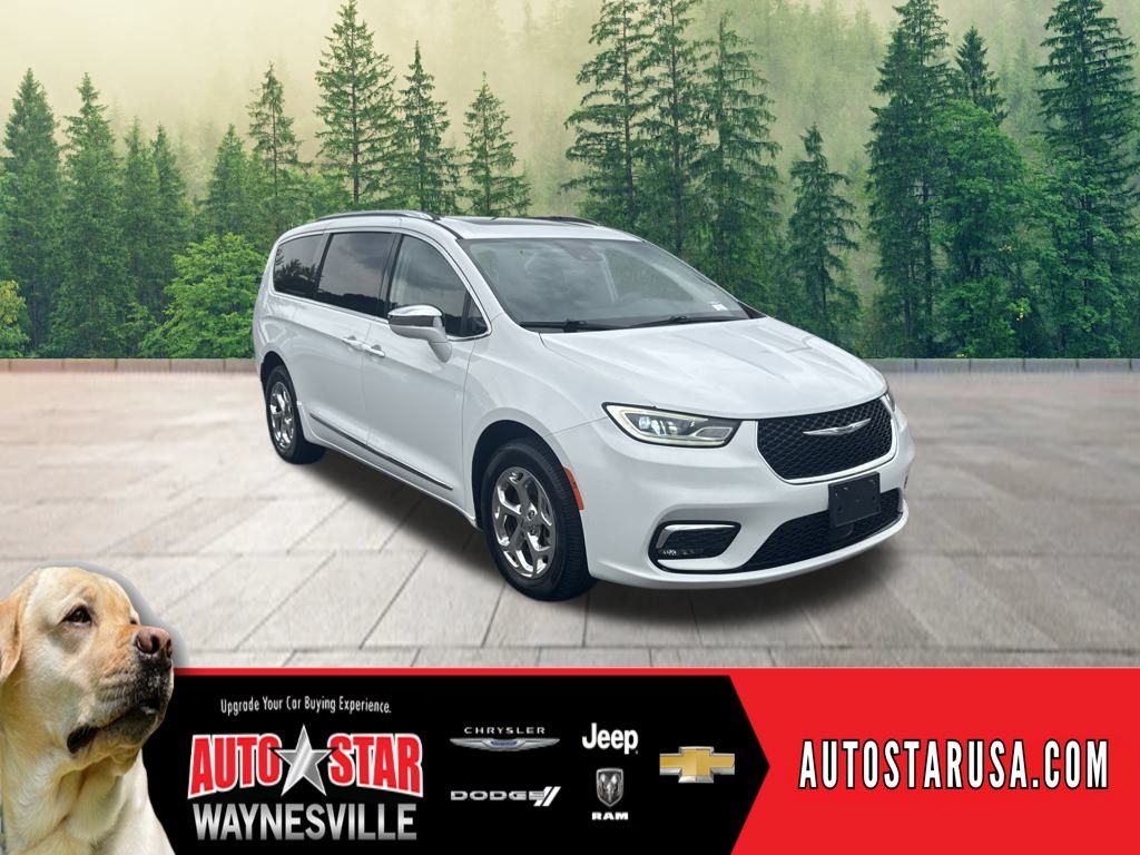 used 2021 Chrysler Pacifica car, priced at $28,990