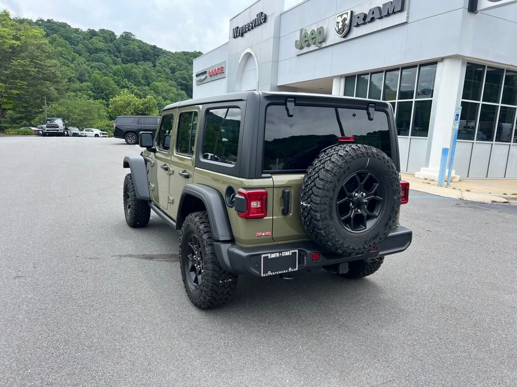 new 2025 Jeep Wrangler car, priced at $48,327