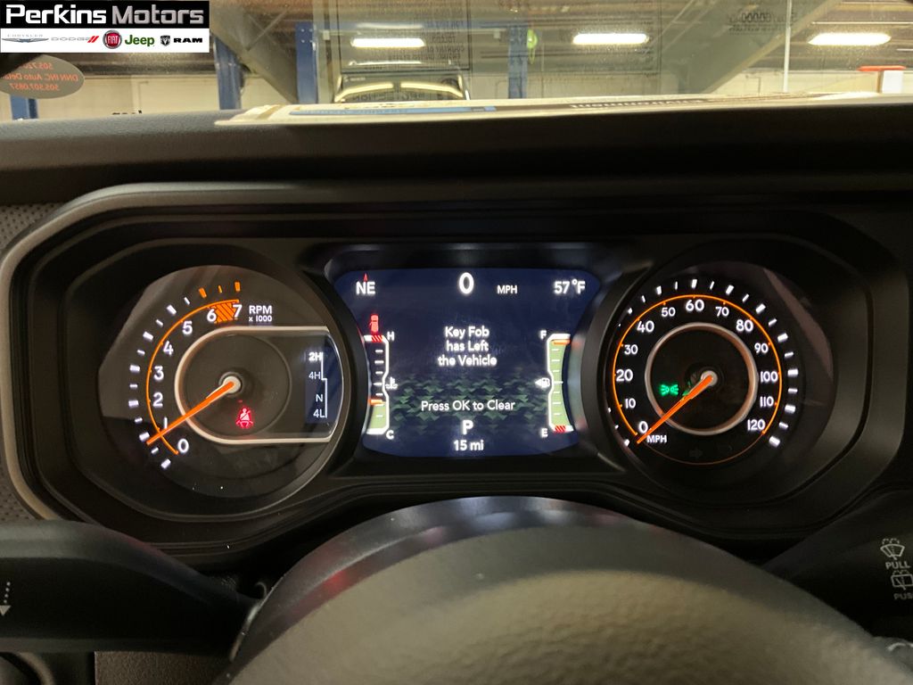 new 2025 Jeep Wrangler car, priced at $66,016