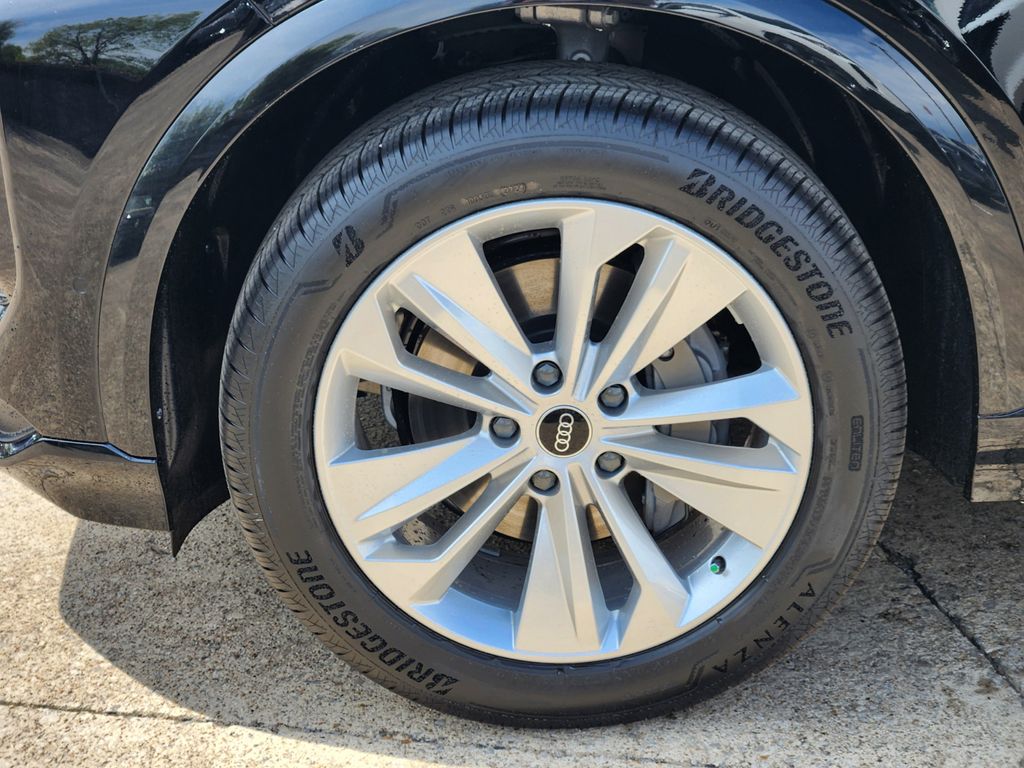 new 2025 Audi e-tron car, priced at $73,840