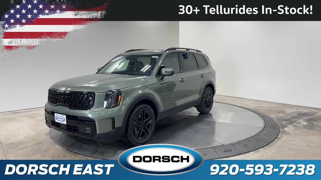 new 2025 Kia Telluride car, priced at $50,555