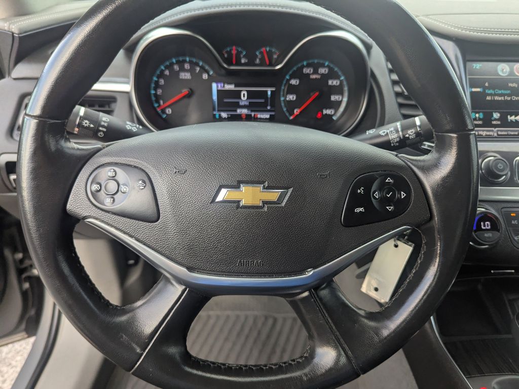 used 2017 Chevrolet Impala car, priced at $12,792