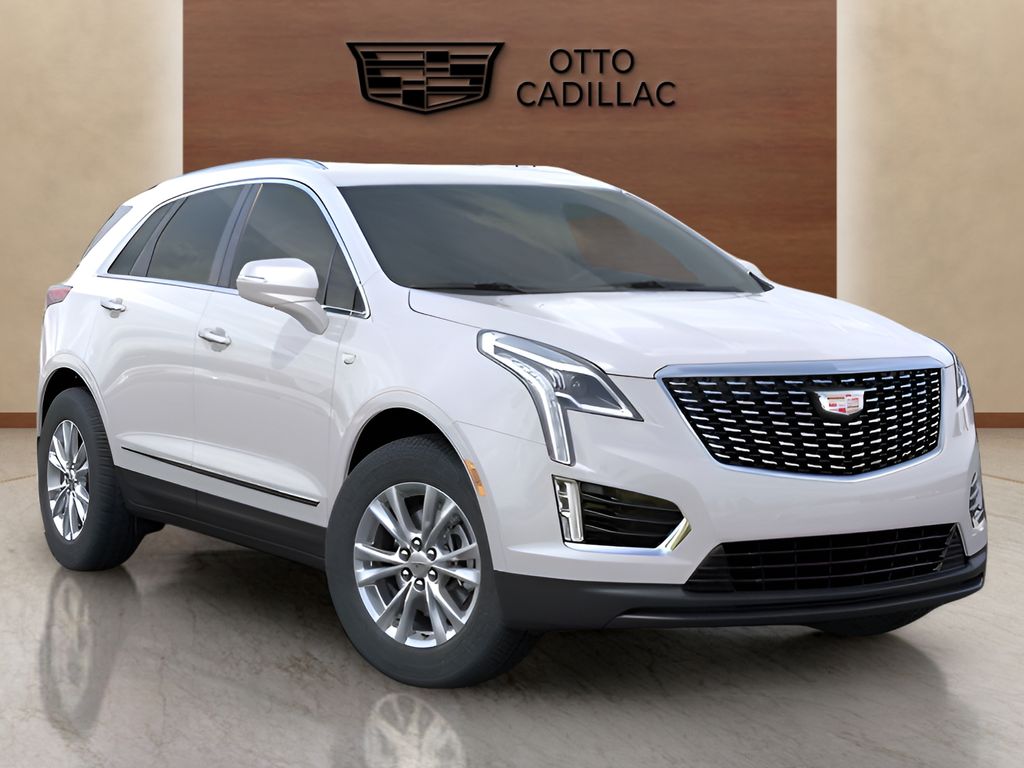 new 2025 Cadillac XT5 car, priced at $49,535