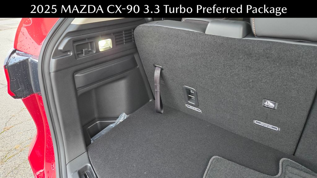 new 2025 Mazda CX-90 car, priced at $43,720