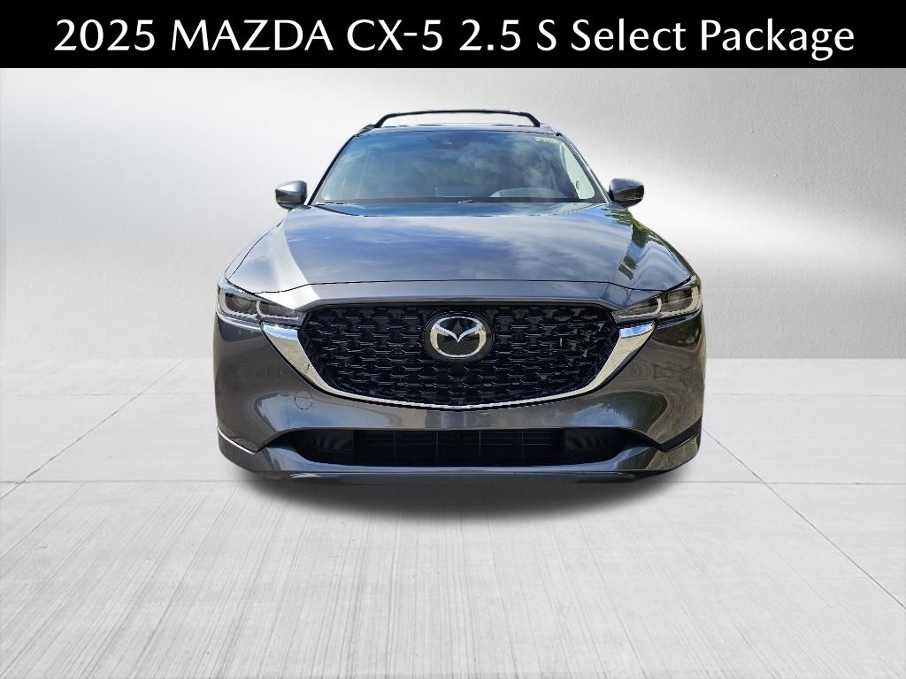 new 2025 Mazda CX-5 car, priced at $33,140