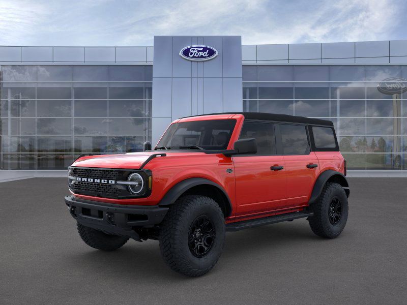 new 2024 Ford Bronco car, priced at $63,830