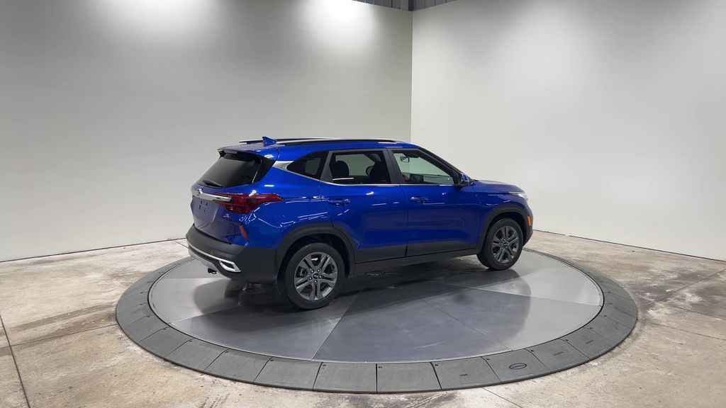 used 2021 Kia Seltos car, priced at $18,960
