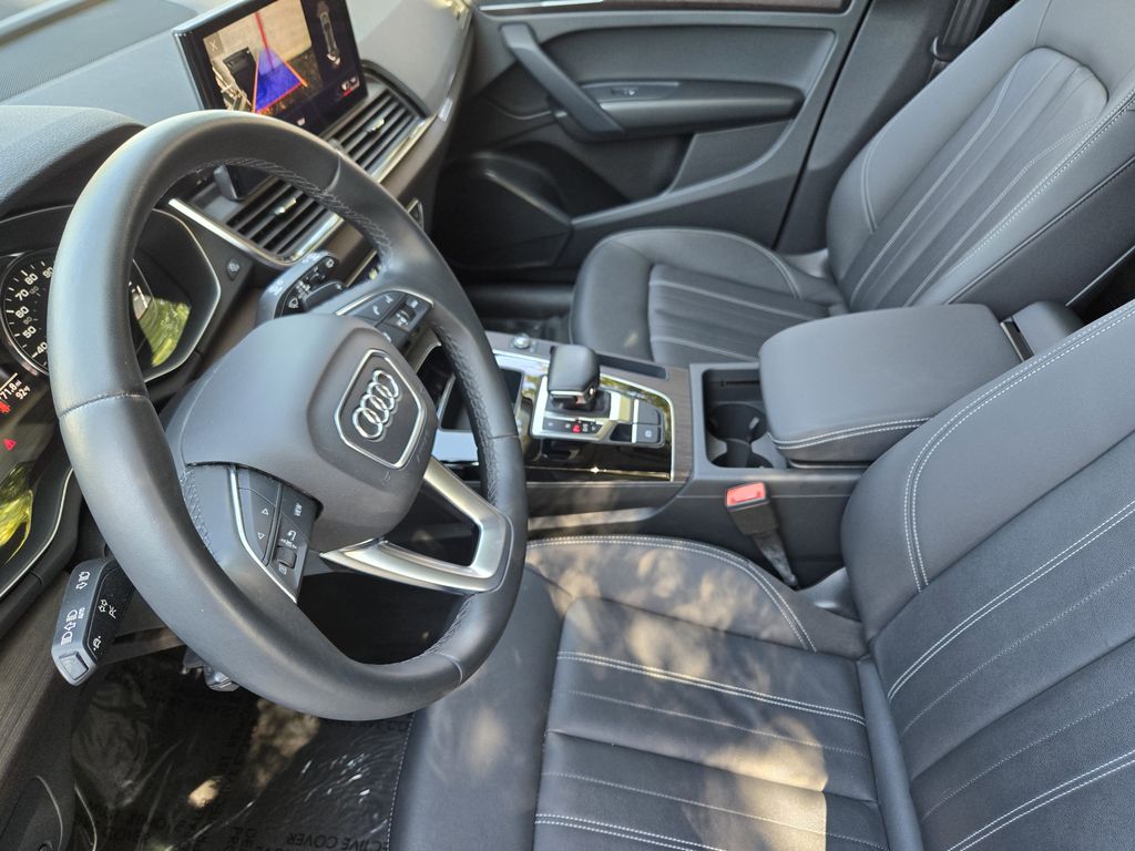 used 2022 Audi Q5 car, priced at $27,672