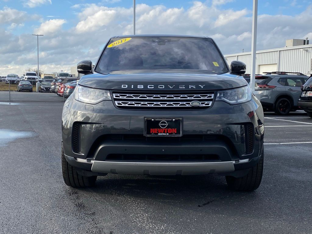 used 2017 Land Rover Discovery car, priced at $20,000