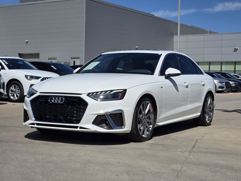 used 2020 Audi A4 car, priced at $25,681