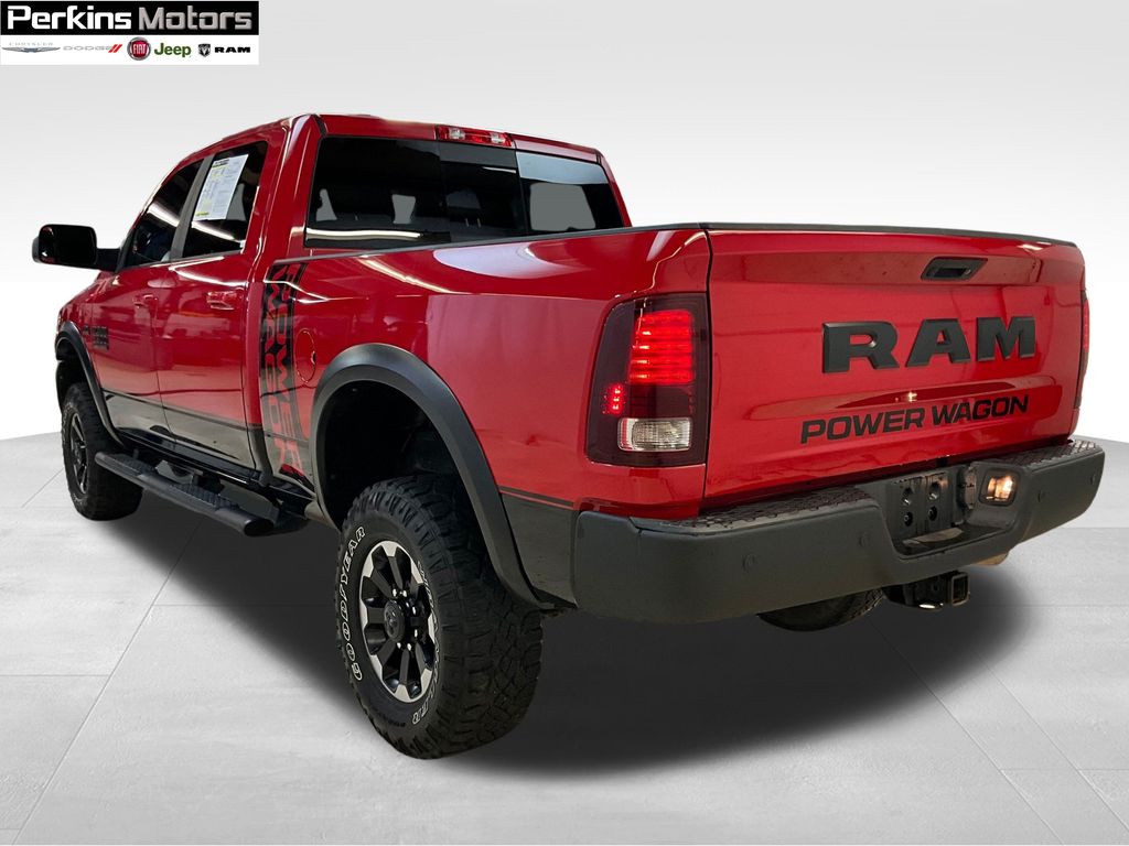 used 2017 Ram 2500 car, priced at $42,372