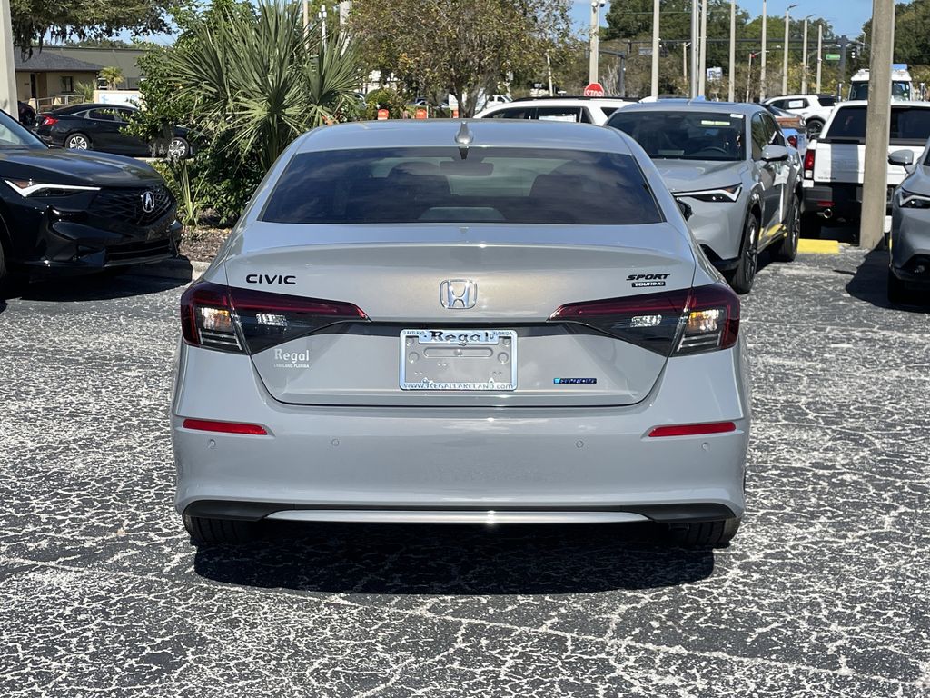 new 2026 Honda Civic Hybrid car, priced at $32,149