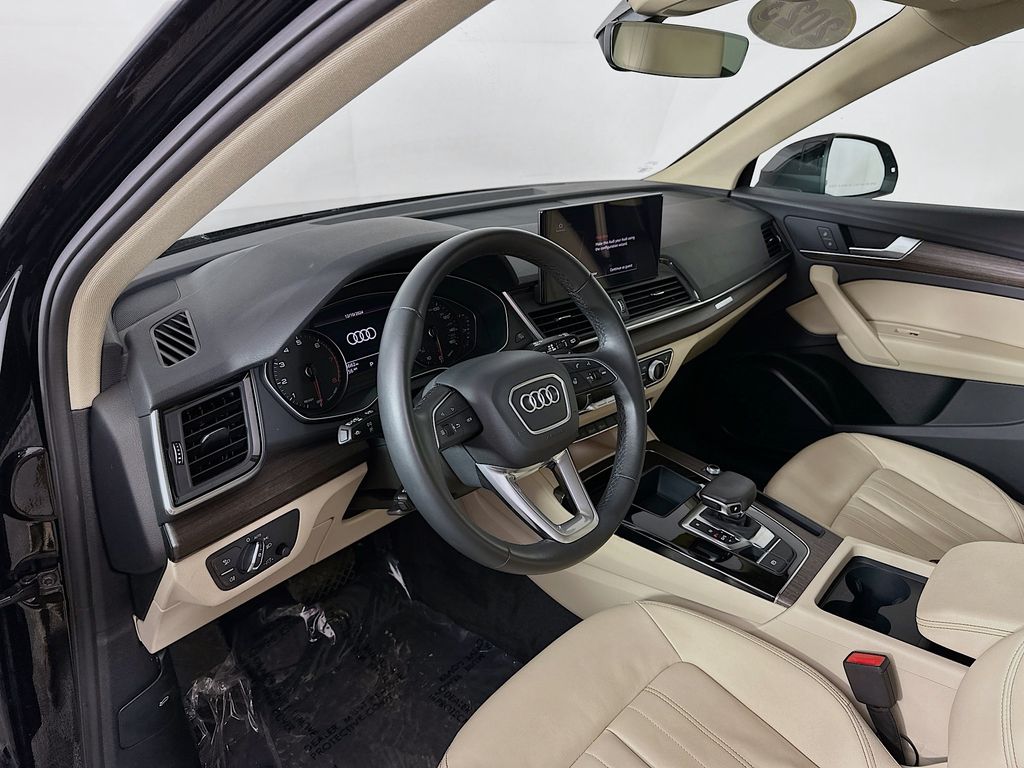 used 2023 Audi Q5 car, priced at $28,699