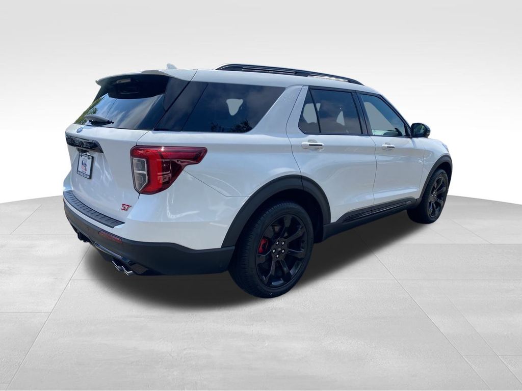 used 2022 Ford Explorer car, priced at $39,995
