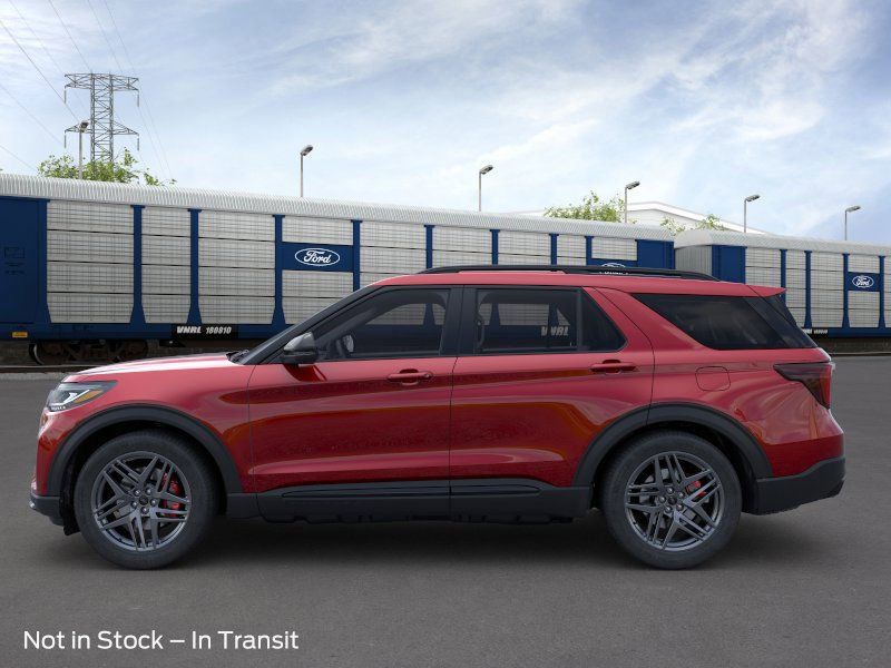 new 2025 Ford Explorer car, priced at $61,490