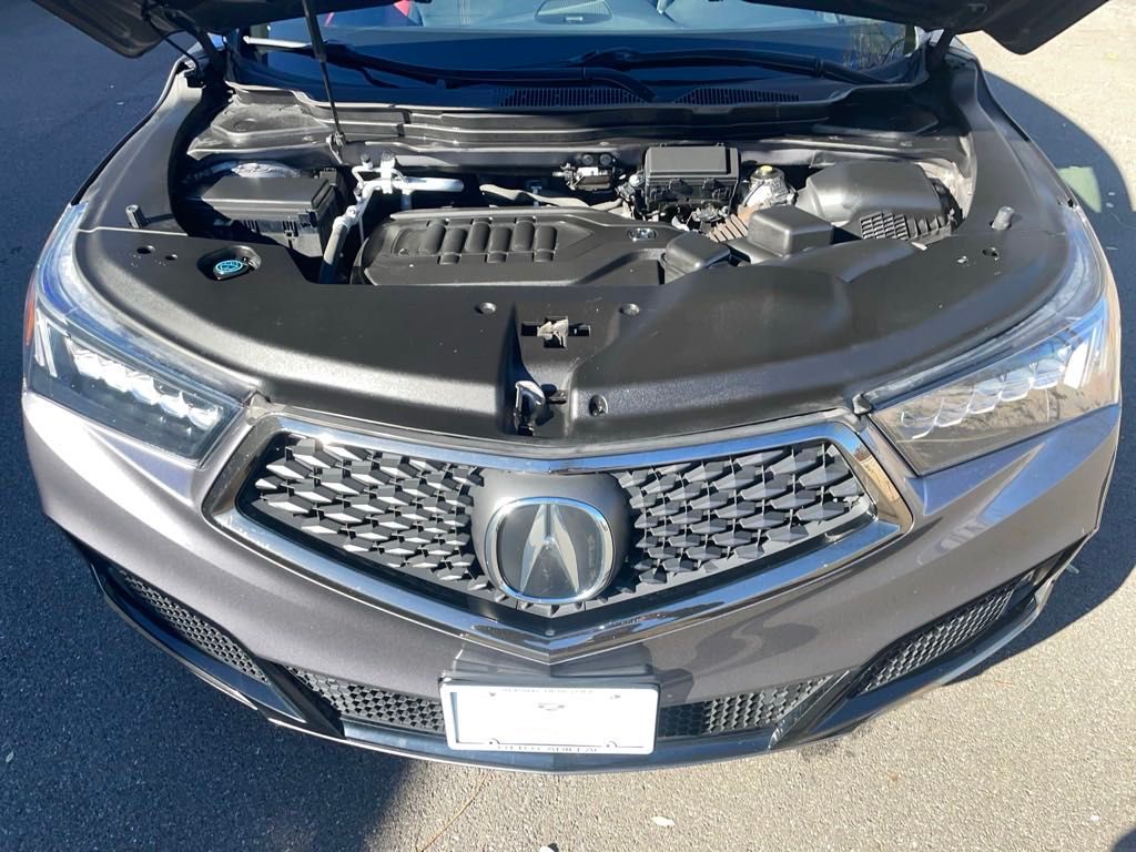 used 2019 Acura MDX car, priced at $27,500