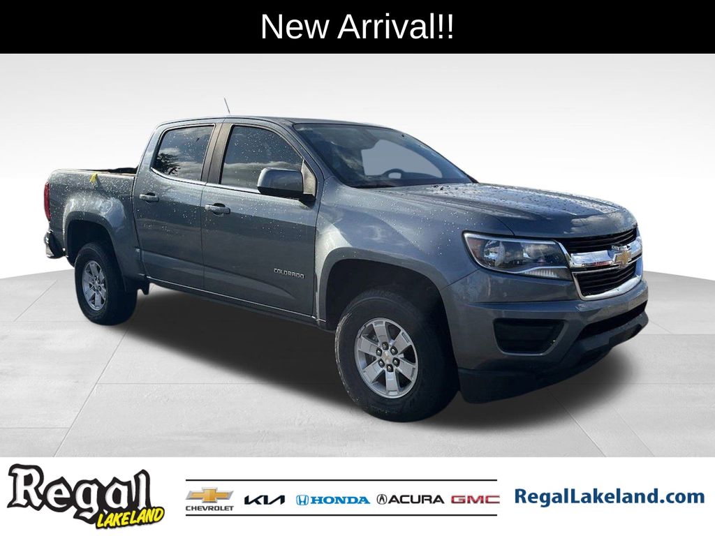 used 2019 Chevrolet Colorado car, priced at $22,636