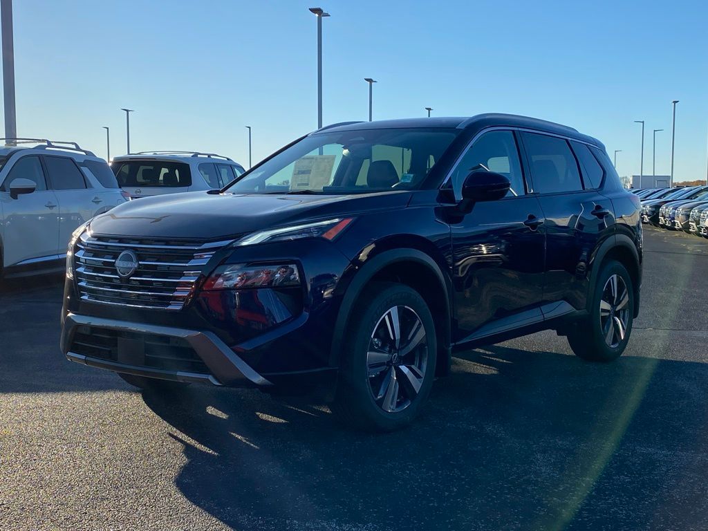 new 2024 Nissan Rogue car, priced at $32,345