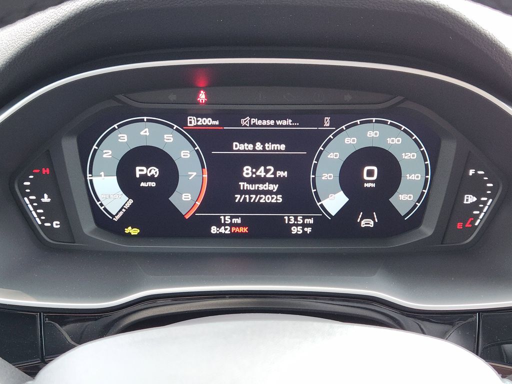 new 2025 Audi Q3 car, priced at $44,060