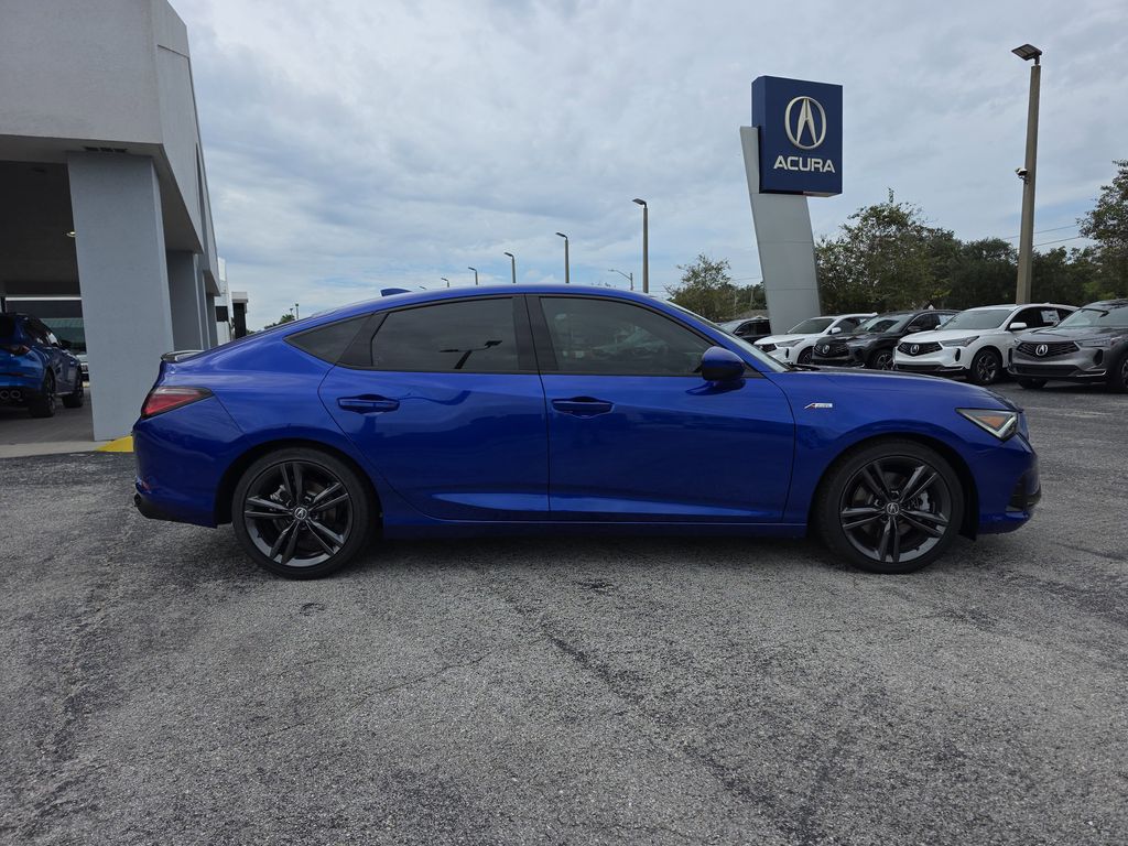 new 2025 Acura Integra car, priced at $31,760
