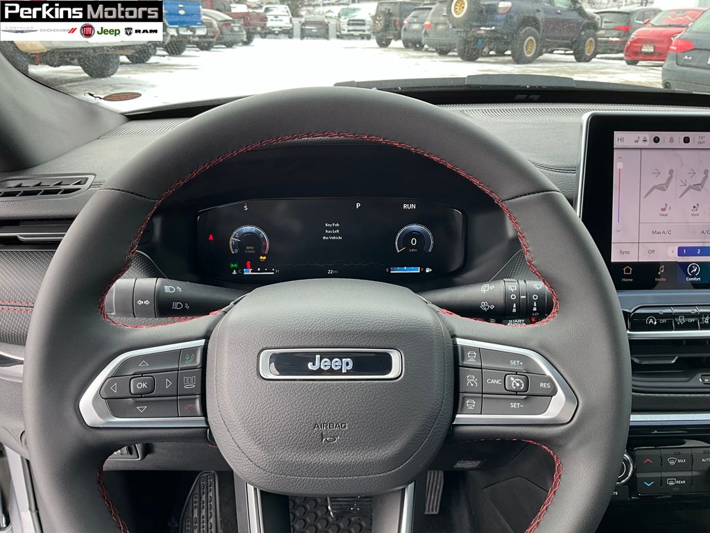 new 2025 Jeep Compass car, priced at $34,549