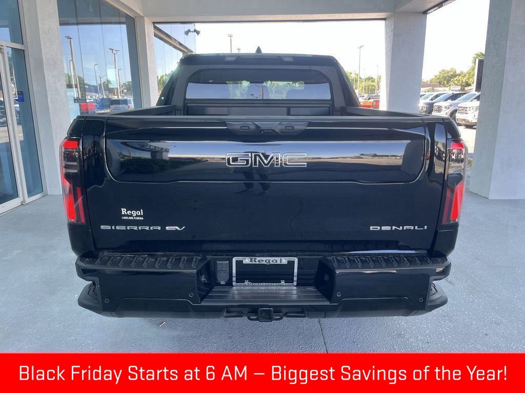 new 2025 GMC Sierra EV car, priced at $86,327