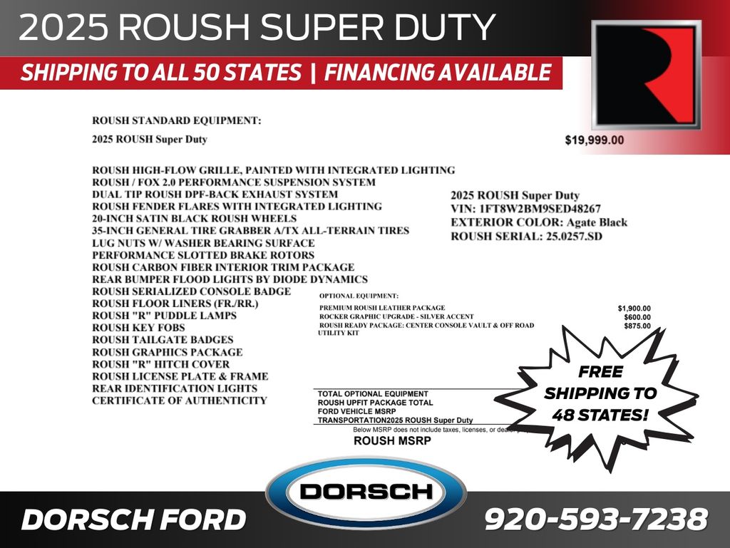 new 2025 Ford F-250SD car, priced at $114,634