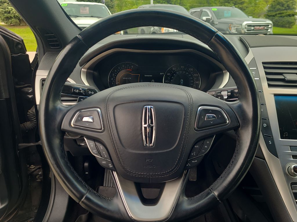 used 2017 Lincoln MKZ car, priced at $14,987