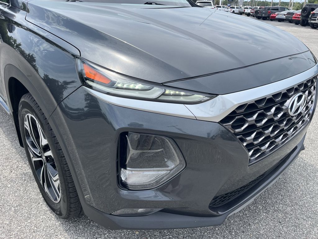 used 2020 Hyundai Santa Fe car, priced at $16,991