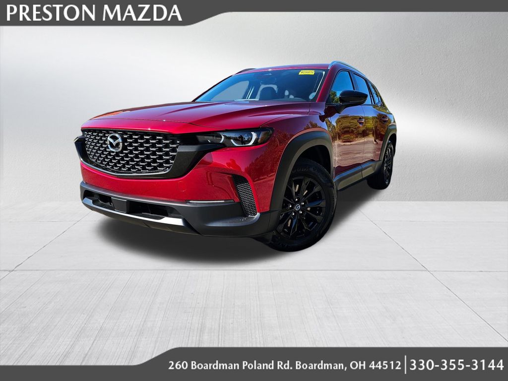 new 2025 Mazda CX-50 car, priced at $36,700