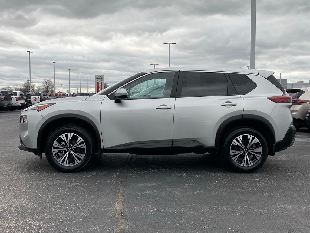 used 2023 Nissan Rogue car, priced at $24,500