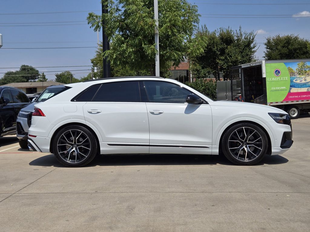 used 2022 Audi SQ8 car, priced at $60,813