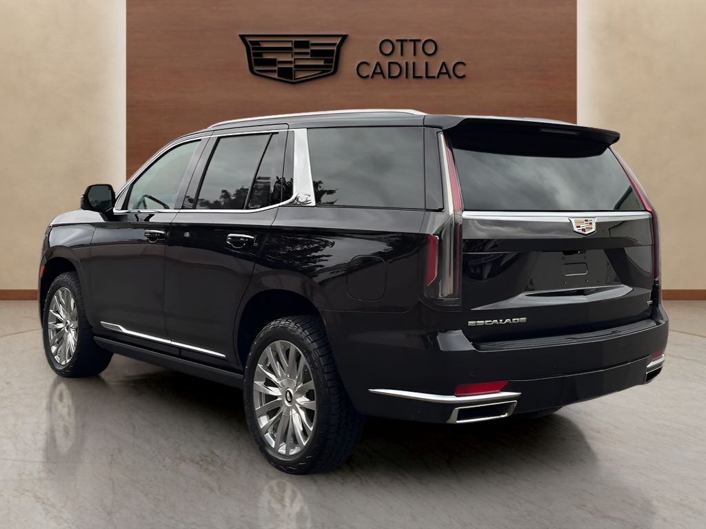 used 2023 Cadillac Escalade car, priced at $66,800