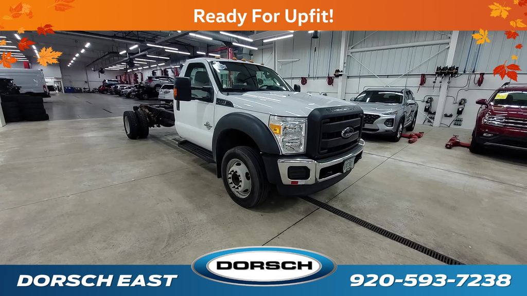 used 2014 Ford F-550SD car, priced at $22,192