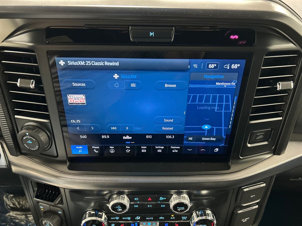 new 2025 Ford F-150 car, priced at $67,893