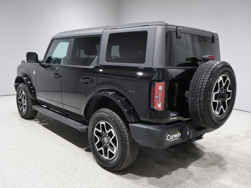 used 2022 Ford Bronco car, priced at $38,000