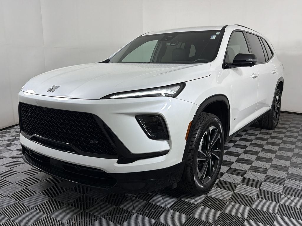 new 2025 Buick Enclave car, priced at $44,630