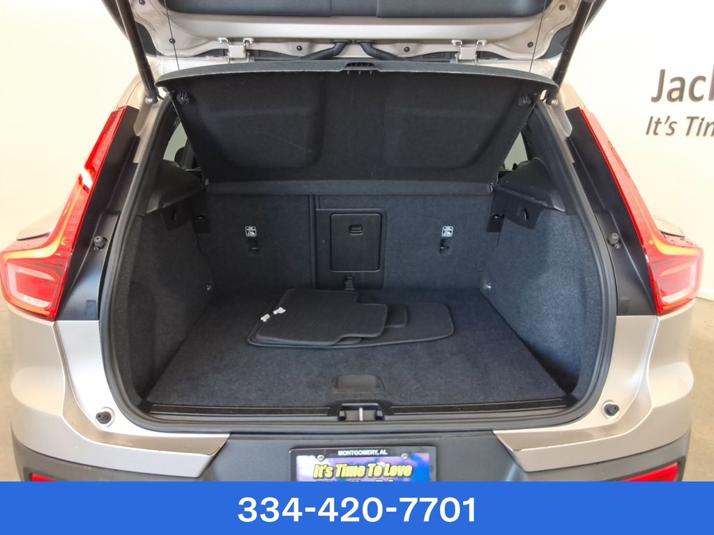 used 2024 Volvo XC40 car, priced at $31,499