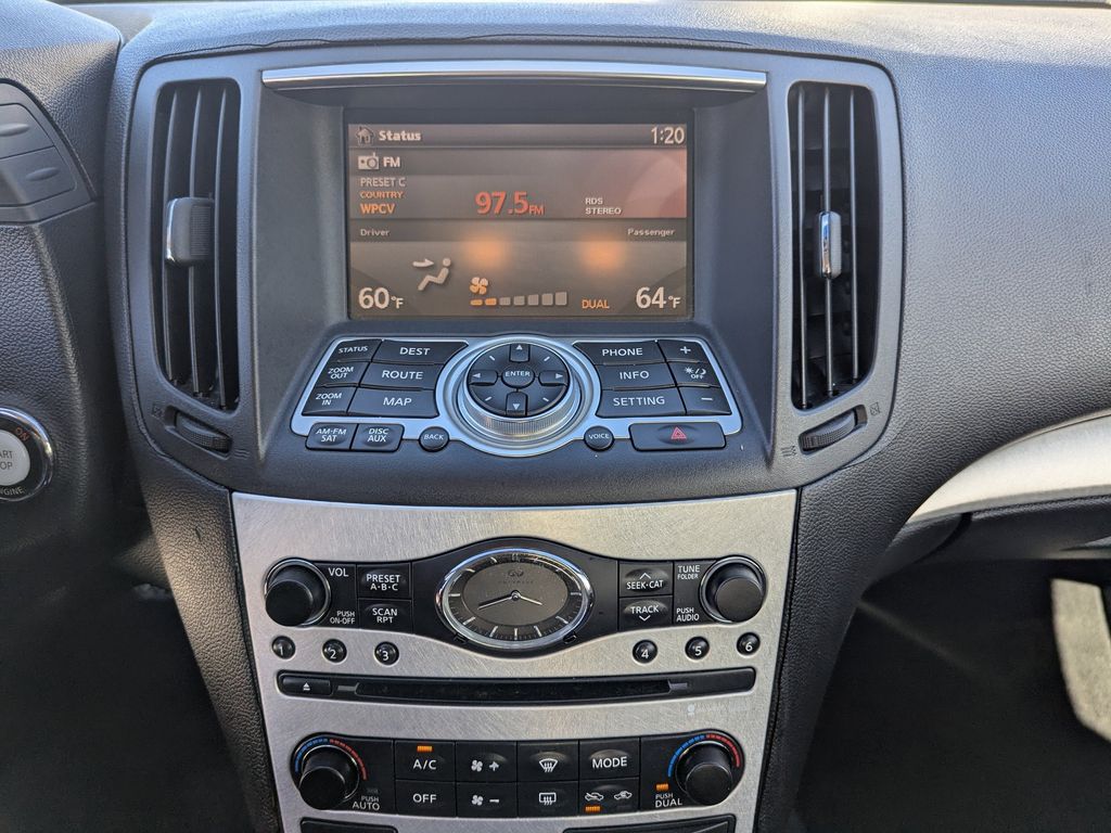 used 2009 INFINITI G37 car, priced at $9,991