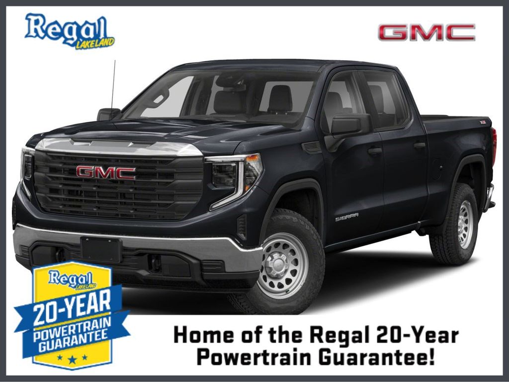 new 2025 GMC Sierra 1500 car, priced at $40,097