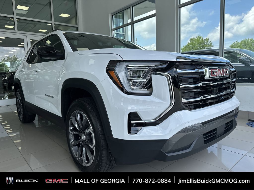 new 2026 GMC Terrain car, priced at $37,535