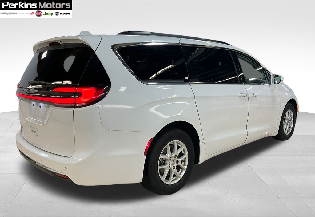 used 2022 Chrysler Pacifica car, priced at $23,989