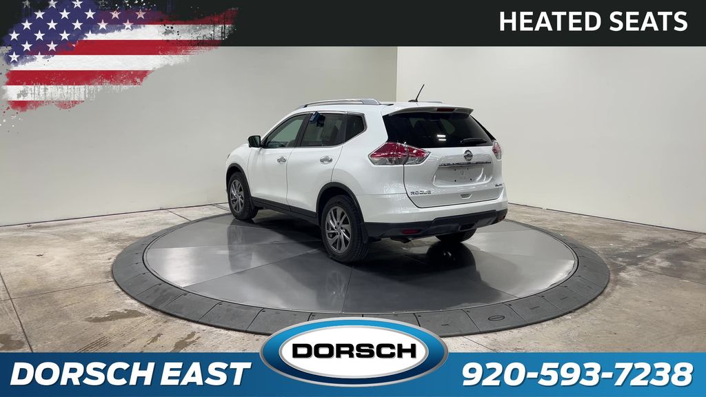 used 2015 Nissan Rogue car, priced at $14,917