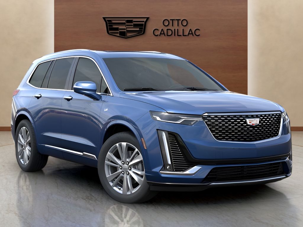 new 2025 Cadillac XT6 car, priced at $59,810