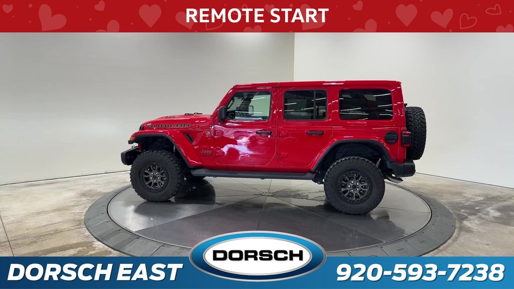 used 2021 Jeep Wrangler car, priced at $62,964