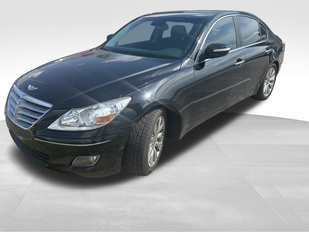 used 2011 Hyundai Genesis car, priced at $5,991